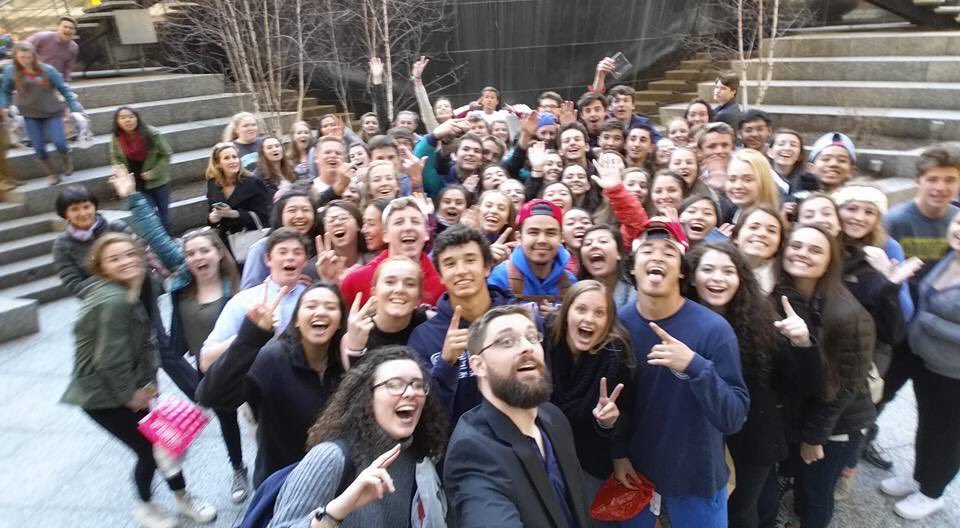 campochoir's tweet photo. Comin' at ya live from the Windy City 💨💯🏙 https://t.co/HVlyQ4jLaH