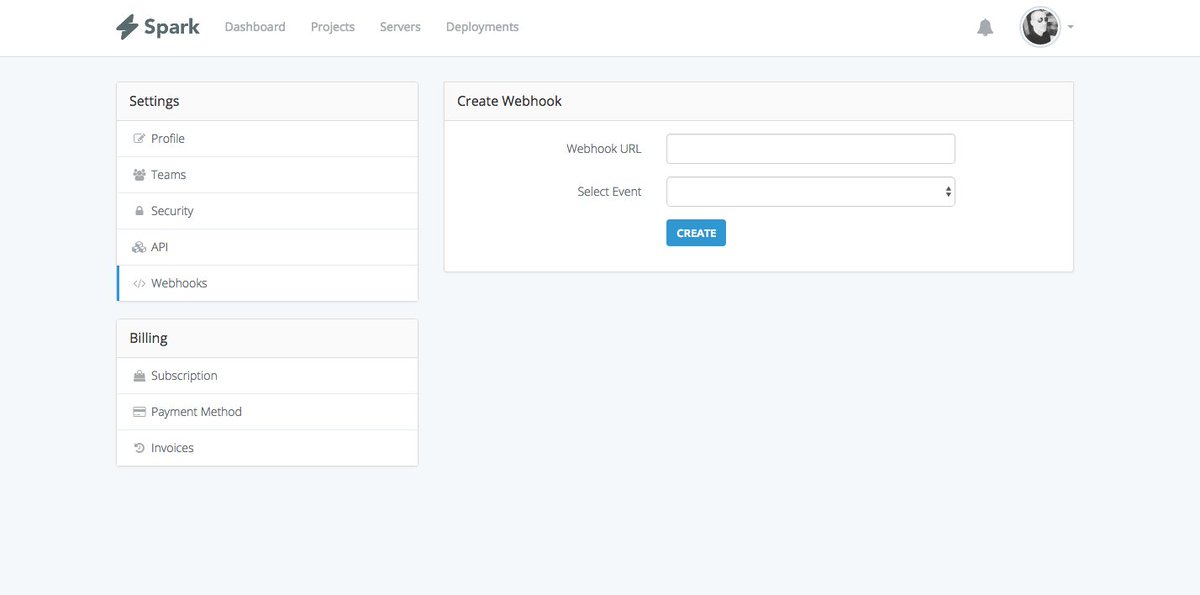 fwartner's tweet image. Just added #CaptainHook by @marcelpociot to my @laravelphp #Spark app!
github.com/mpociot/captai… :)

#sparkwatch