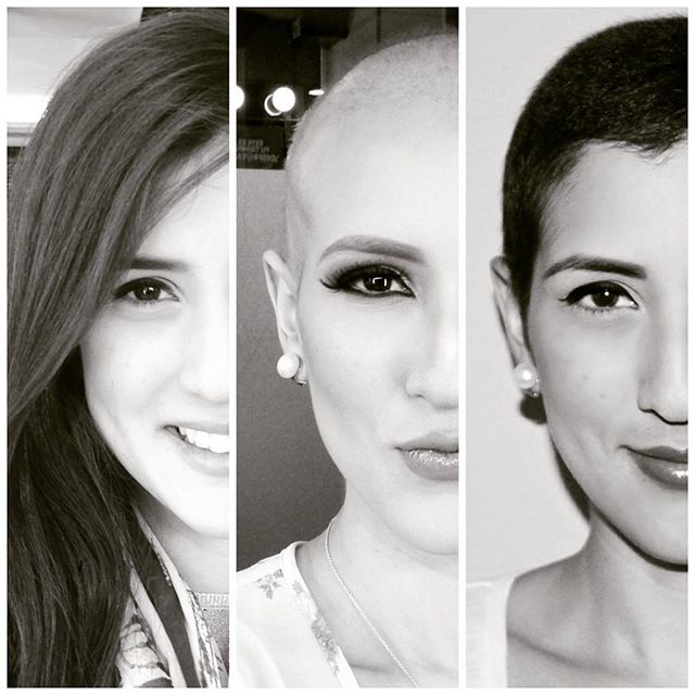 RelayForLife's tweet photo. Survivor Nicole reminds us all, to never give up! “y para los que se preguntan... yo NUNCA me doy por vencida” https://t.co/bifNTYfV9h