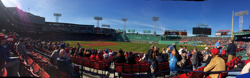 Jays &amp; Sox. Beantown!!
