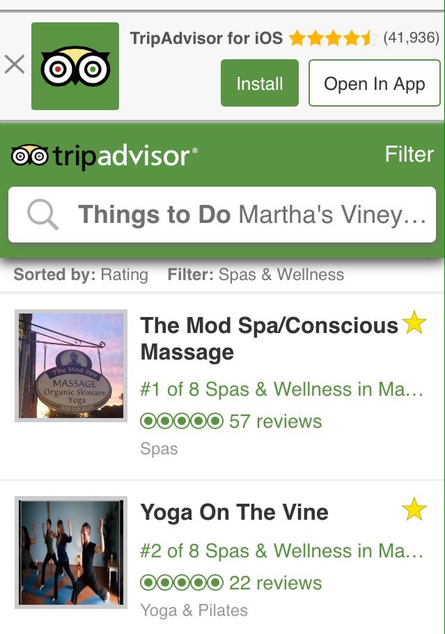 TheModSpa tweet picture