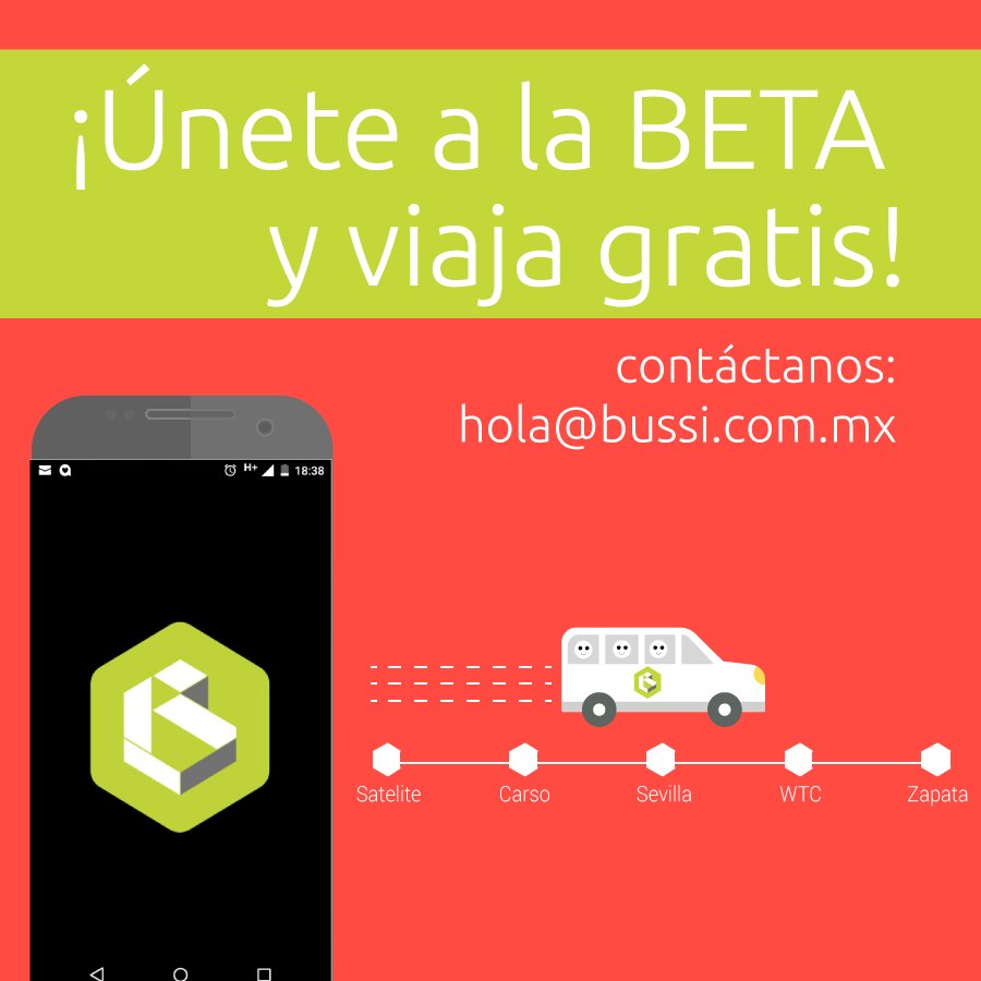 Viaja Gratis toda la semana:
Satélite-Carso-Sevilla-WTC-Zapata
dile adiós al #HoyNoCircula y #ContingenciaAmbiental