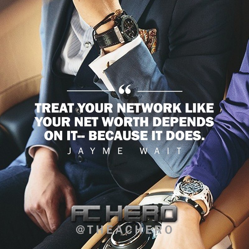 Network to Your Net Worth