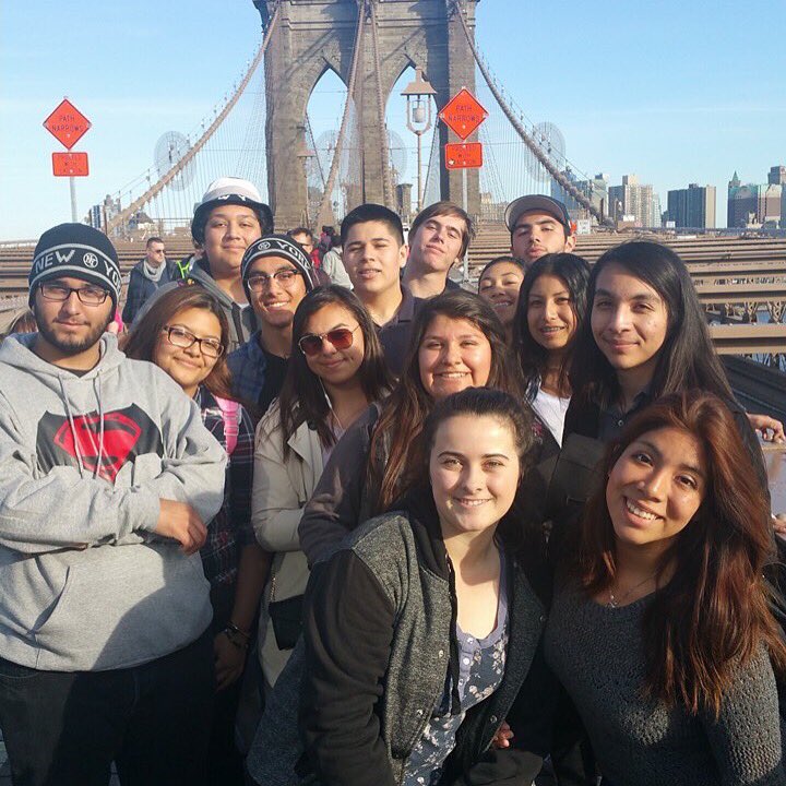 DonsNetCafe's tweet photo. #BrooklynBridge #NYC @SBHS_Dons #DNCTimes https://t.co/txJvMMk66w