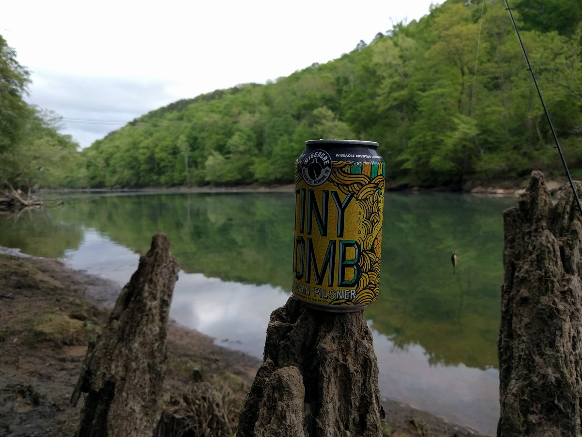 SirBillyC's tweet photo. A tiny bomb afternoon on the Little Red. @WISEACREtaproom https://t.co/bTsQCst82Z