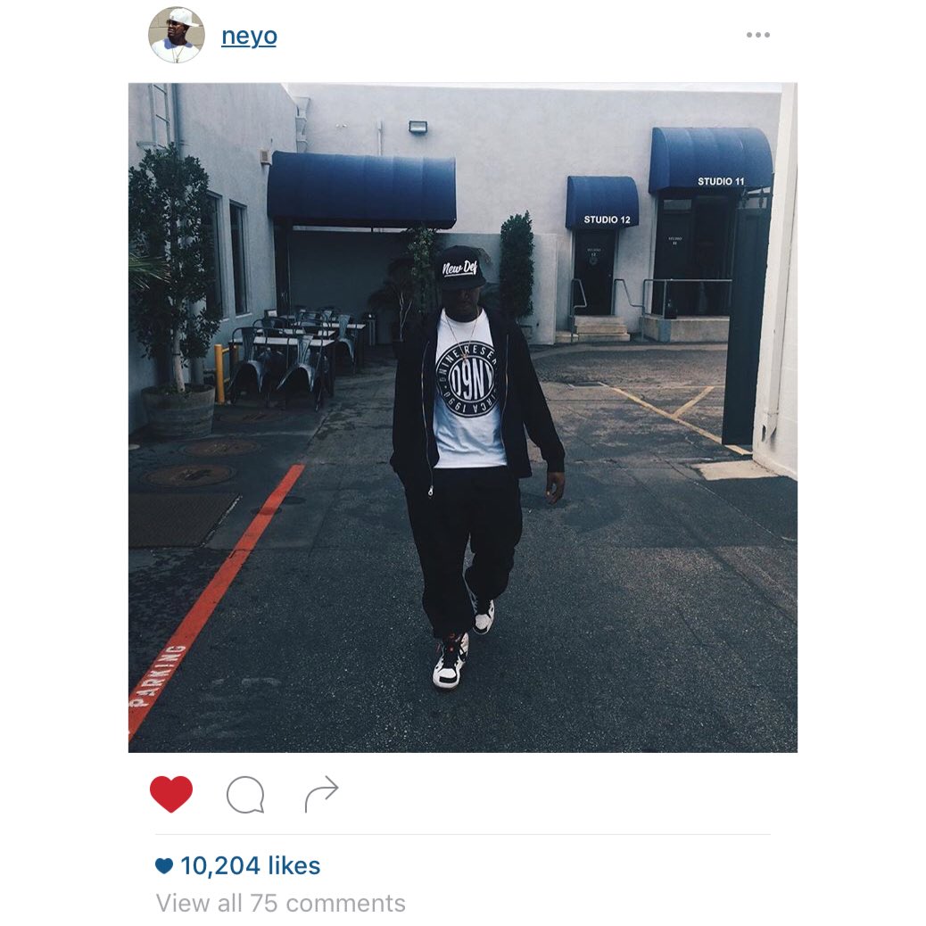 NewDefinitionLA's tweet image. We see you @NeYoCompound #snapback 🏆🙌