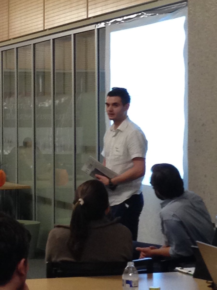 txstate_cea's tweet photo. @BadHabitsHookah talking about their success after #3dstxstate So excited to see these entrepreneurs in action! https://t.co/0CdILsBJXR