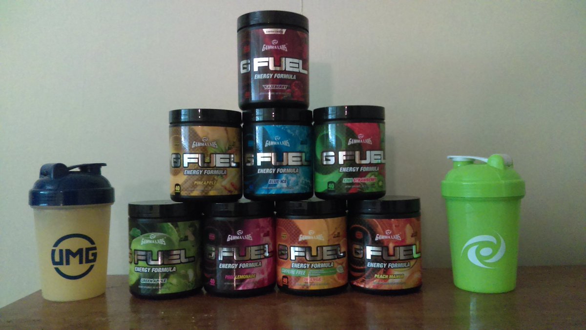 vKrimz_'s tweet photo. My tower of GFUEL
#GFUEL #teamgamma
#pcgaming #CounterStrke #CSGO
@GFuelEnergy
@GammaGamers
@GammaLabs
@Dan_Shelley https://t.co/xebCld9A7Y