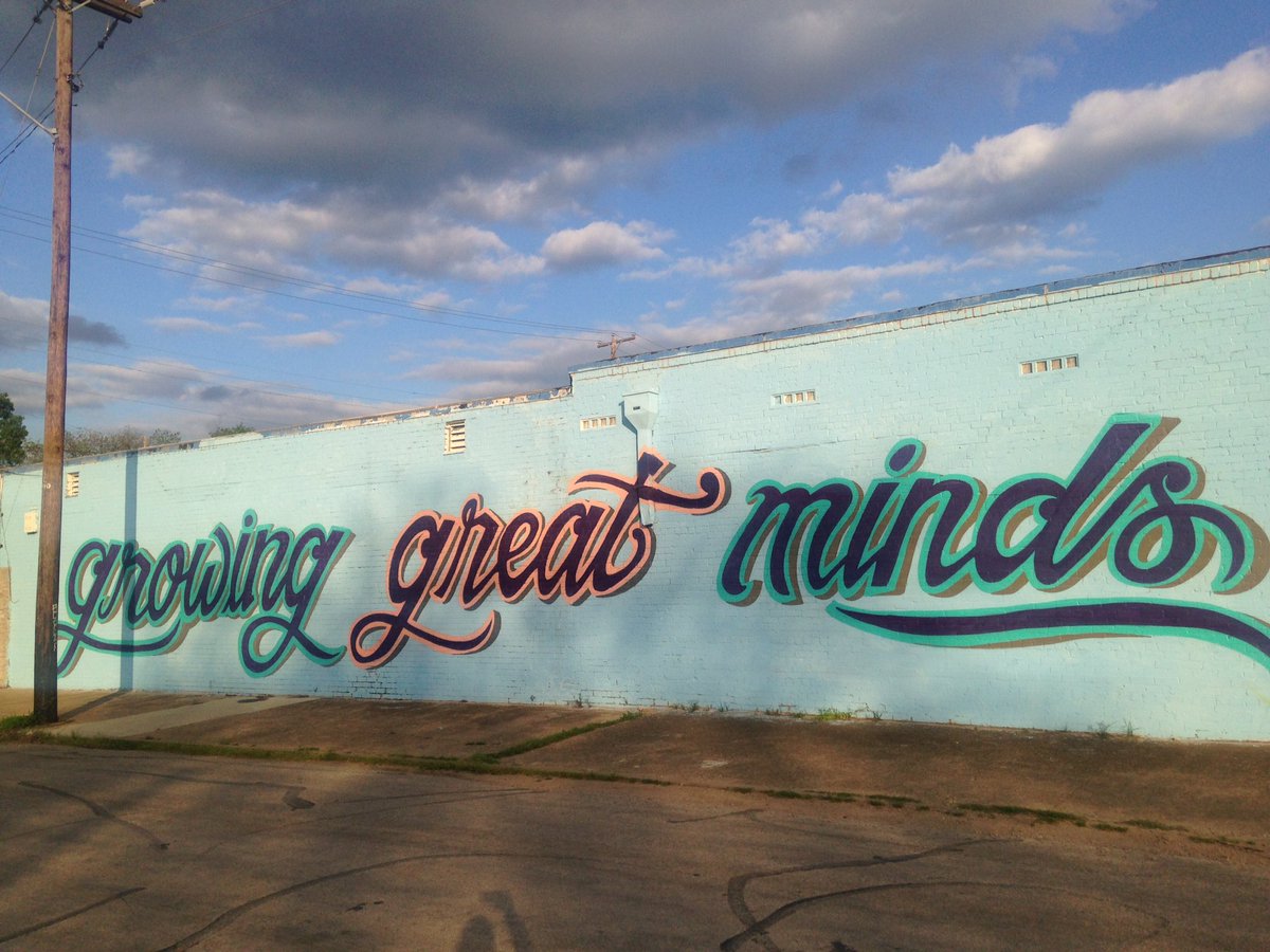 GrowSouth_VISTA's tweet photo. This weekend we will give you a close up of Art projects in SD/FP. #DallasArtsWeek https://t.co/ZgJUY1MZwq