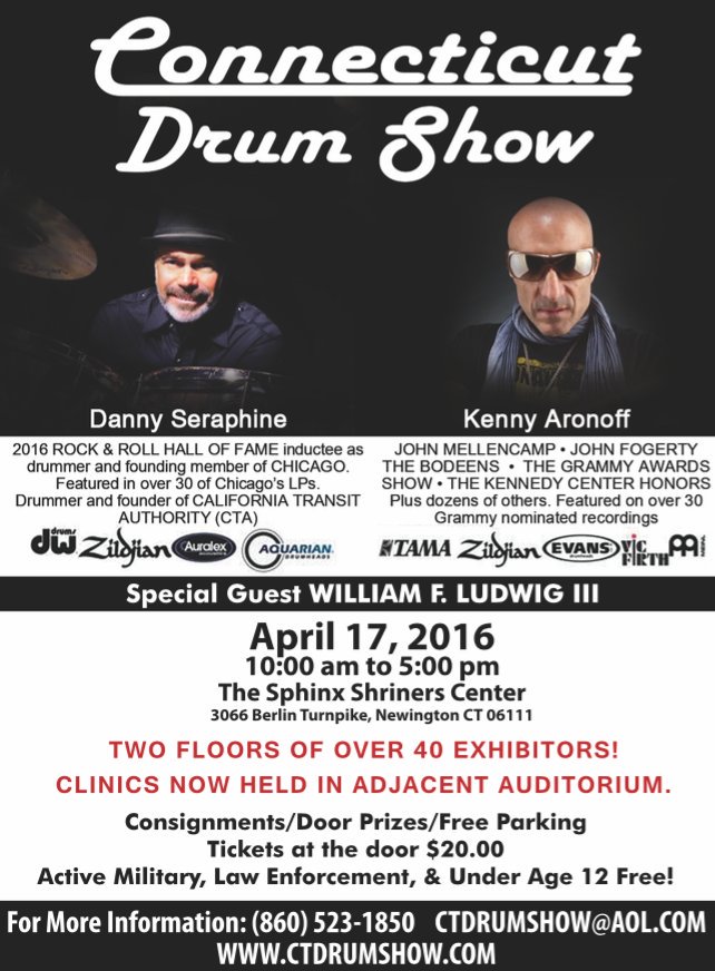 The Amedia Cymbal Company is checking in at the CT Drum Show tomorrow. Join us!