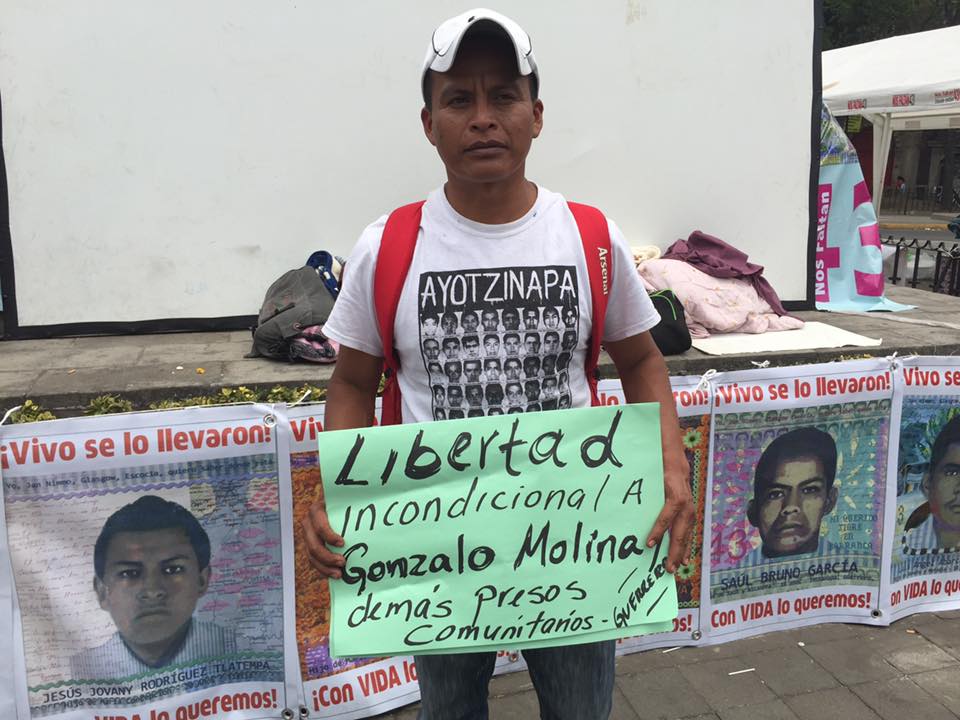 JornadaPresosMx's tweet photo. Libertad Incondicional !! #SorPresoPolíticoNoCriminal https://t.co/q82qjqYphY
