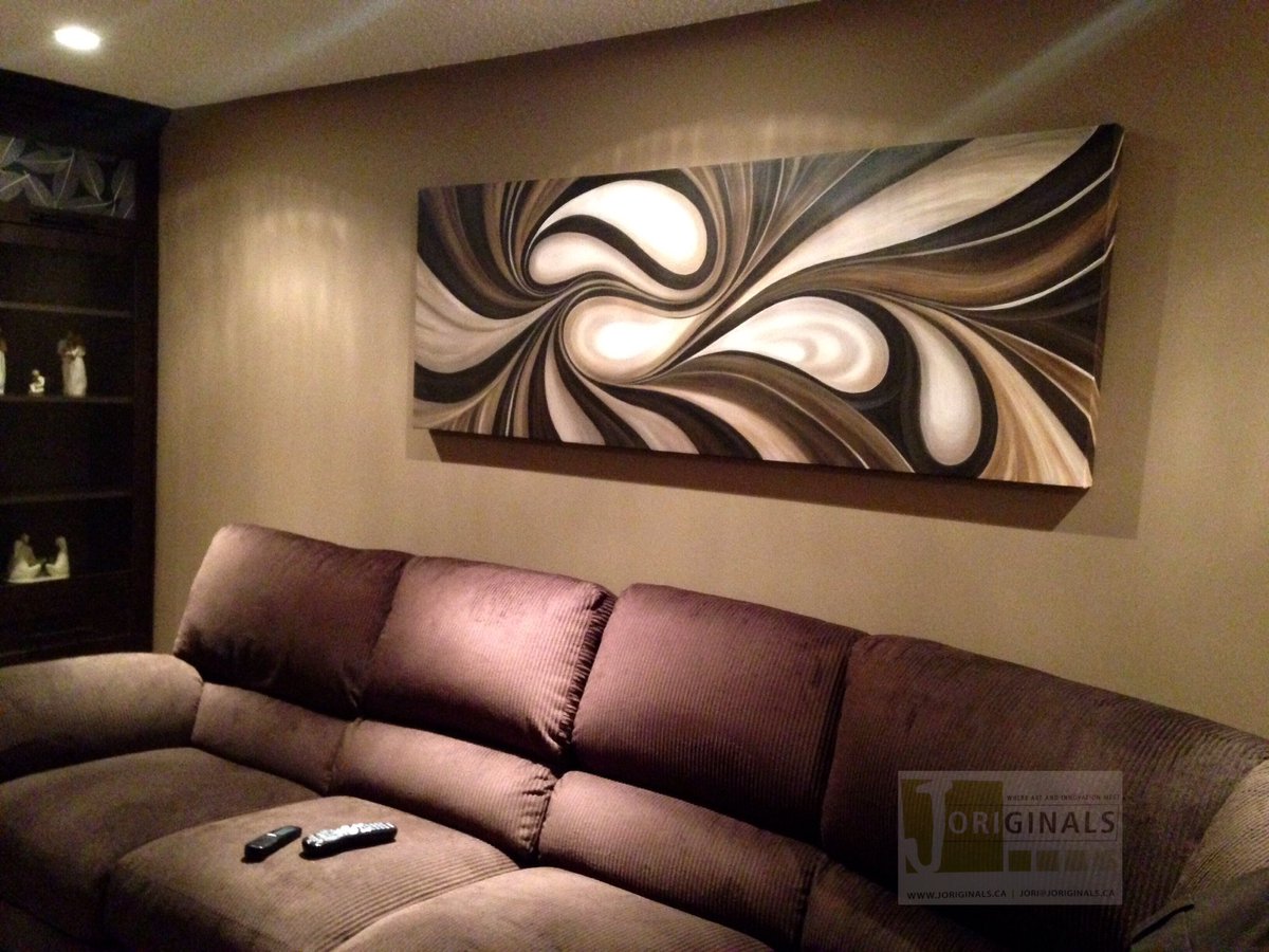 Joriginals1's tweet photo. My website shows some of my artwork in a room, always helps to see correct proportions. #viewinaroom #yegart https://t.co/Wx9TbbDMwh