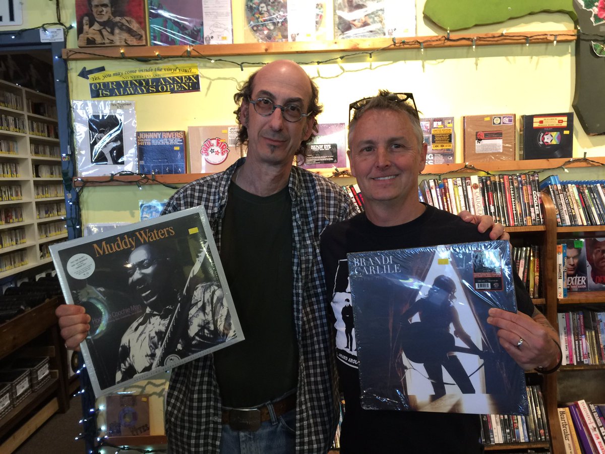 MikeMcCreadyPJ's tweet photo. Happy @recordstoreday! Stopped by @HorizonRecords today in Greenville. Go buy some music at an independent store! https://t.co/T9xdTCvVpl