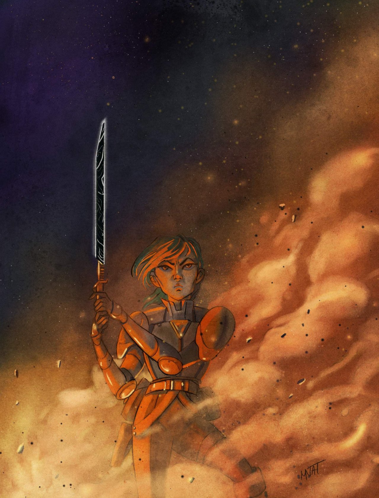 Resistance And Rebel Transmission On Twitter Fan Art Of Sabine Wren 