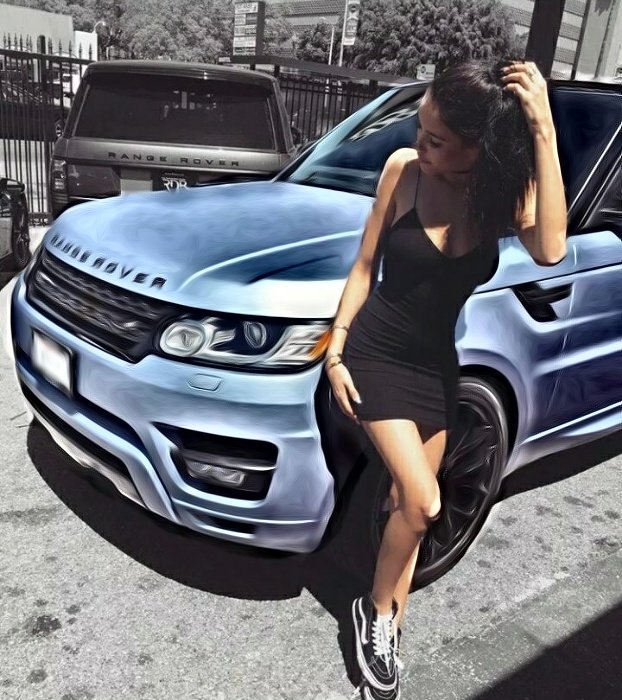 <a href="/MadisonBeer/">madison beer</a> Do u like what I did  to ur car?