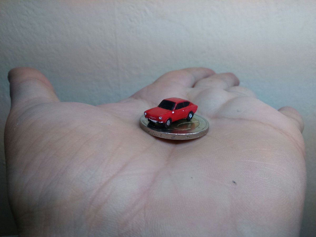 FK_Models_EscN's tweet photo. Ya es hora de que tengamos coches autóctonos en nuestras maquetas de ambiente ibérico. Llega FK-Models! https://t.co/9qOFYFenqn