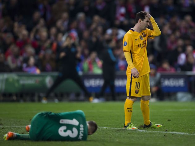 Lionel Messi Playing for Barcelona Despite Reported ‘Serious Muscle Injury’ – 90min archyxx.com/?p=27412