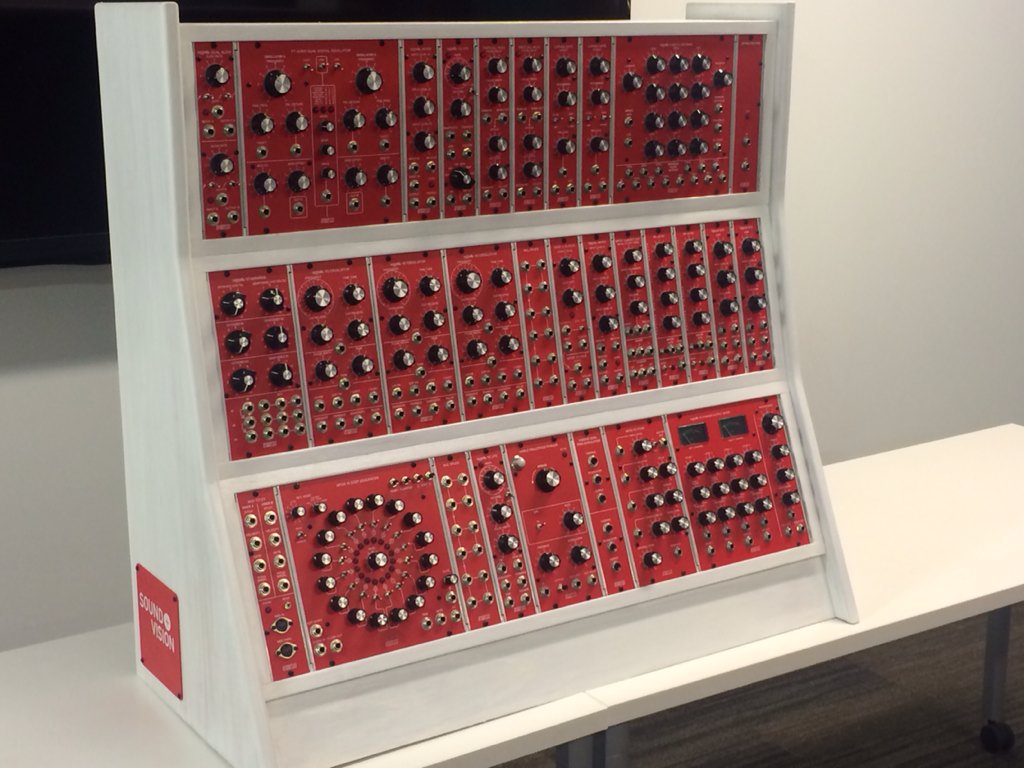 Helped <a href="/FreeStateFX/">Jason Fry</a> deliver this lil guy to the <a href="/lawrencelibrary/">Lawrence Public Library</a> <a href="/LPLstudio/">SOUND+VISION Studio</a> today. Book yr slot... Make some noise!