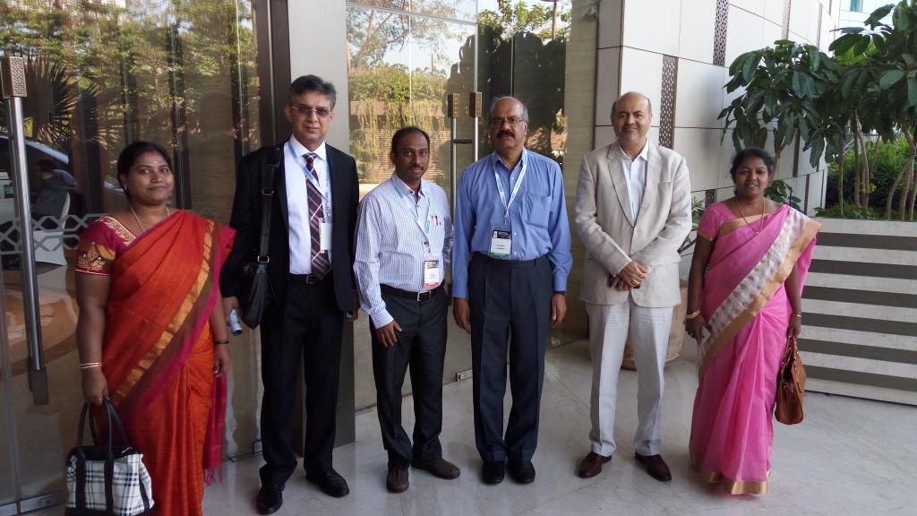 drradhagastro's tweet photo. Happy to be with pioneers of endoscopy @VipulroyR @Endocon2016 https://t.co/p0XpILgZb7