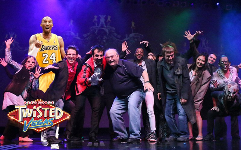 TwistedVegasOff's tweet photo. What do you want to do after ? "Go see @TwistedVegasOff" @kobebryant  HE DID IT TONIGHT, we swear....
#NBAPlayoffs https://t.co/qRAw9Dy4ca