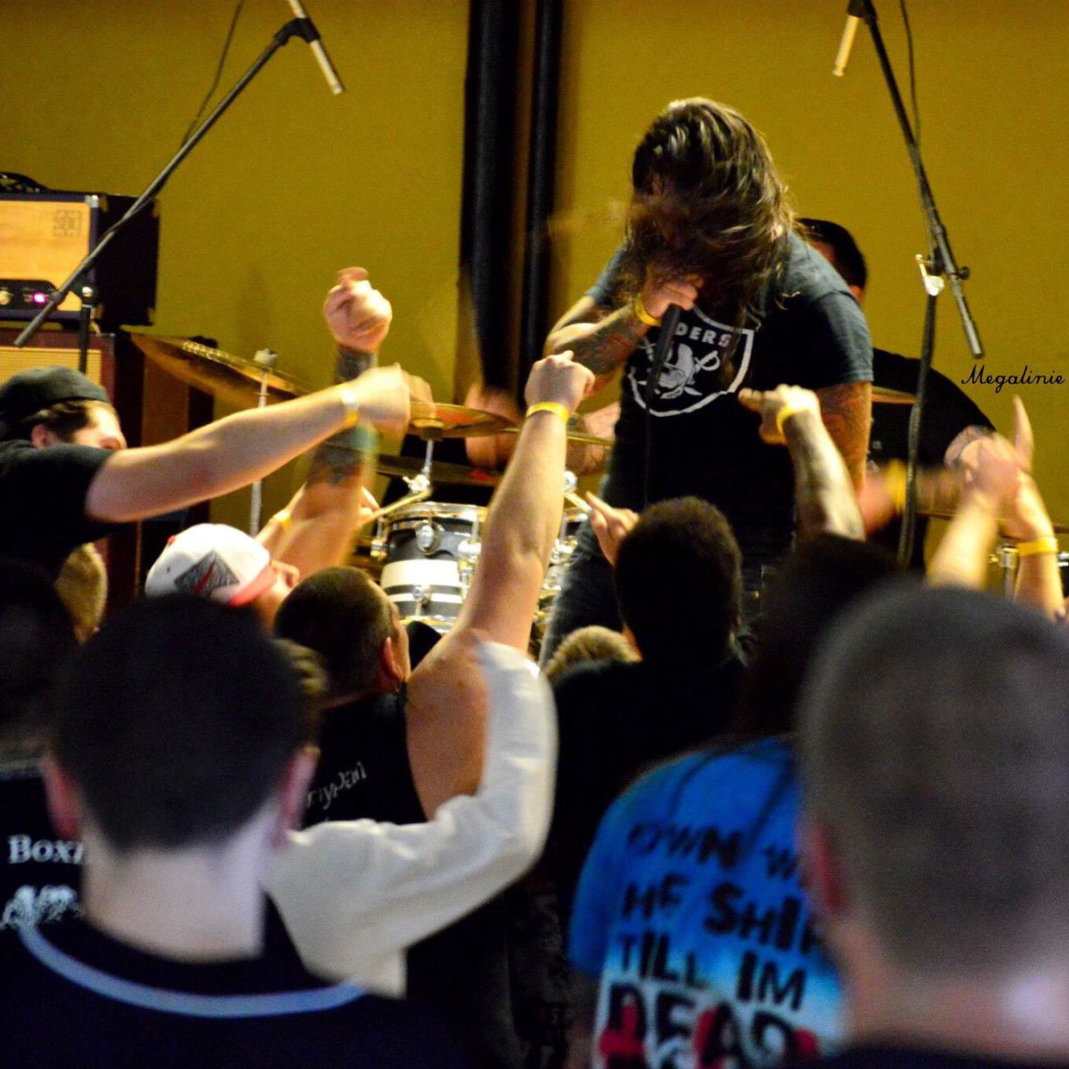 I'm left, for the walking dead.