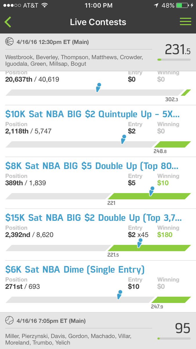 DFS_SAINT's tweet image. #mlb #nba #dfs #dfssaint 🤑💸🙌🏻