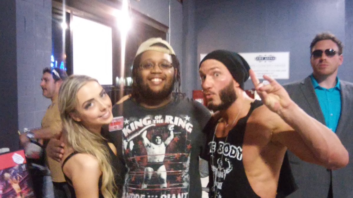 Pleasure meeting @cherrrybomb and @pepperparks at @HouseofHardcore.