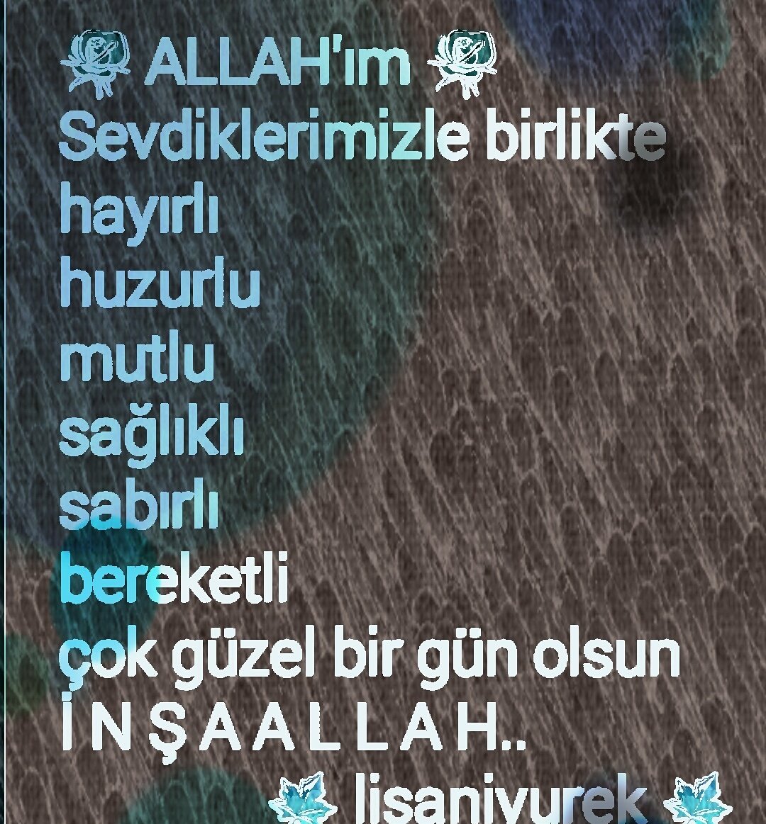 Amin  Amin  Amin  İNŞALLAH