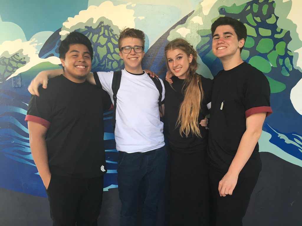 thomaskuklenski's tweet photo. Fucktastic Four takes 4th place :'-) #dtasc #shakespearemusical https://t.co/jbz3iAWXE3