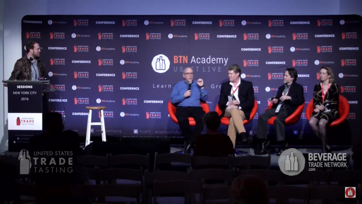 Press Panel: 2016 USA Trade Tasting Conference youtu.be/8iDfLLWqKn4 <a href="/VinePair/">VinePair</a> <a href="/SommJ/">The SOMM Journal</a> <a href="/FelicityCarter/">Felicity Carter</a>