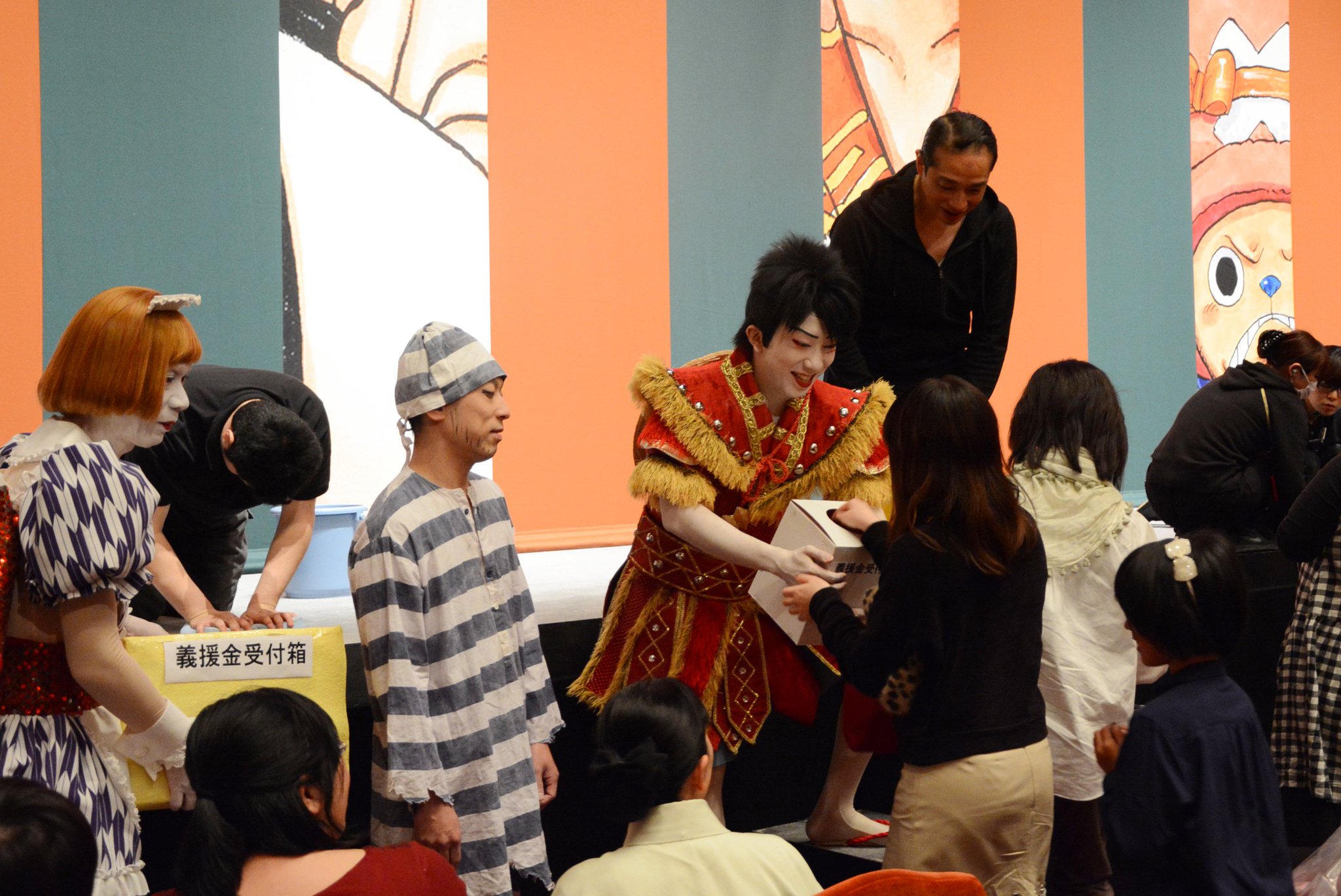 博多座 4月公演 ワンピース 昨日4月16日 市川猿之助さんによる 熊本の大地震についてお見舞いと公演実施についての口上が行われました 以下ページにてご紹介させていただきます T Co Uopxn0qf1w