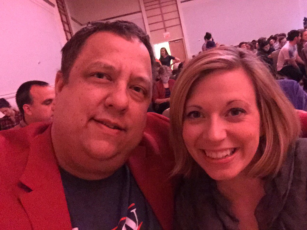 sarahcrawfordnc's tweet photo. Rockin at @NCSUgrains spring concert w @Danthetrueone remembering when I sang at ncsu #datenight #grainsoftime https://t.co/1LE4zXarZh