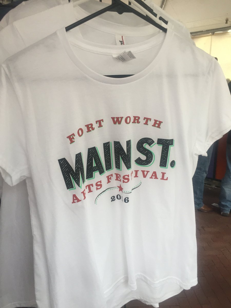 mainstreetarts's tweet photo. You know you need one of these #MAINST2016 shirts... Stop by the #FestivalStore in @sundancesquare and pick one up! https://t.co/apuQQiBIl7