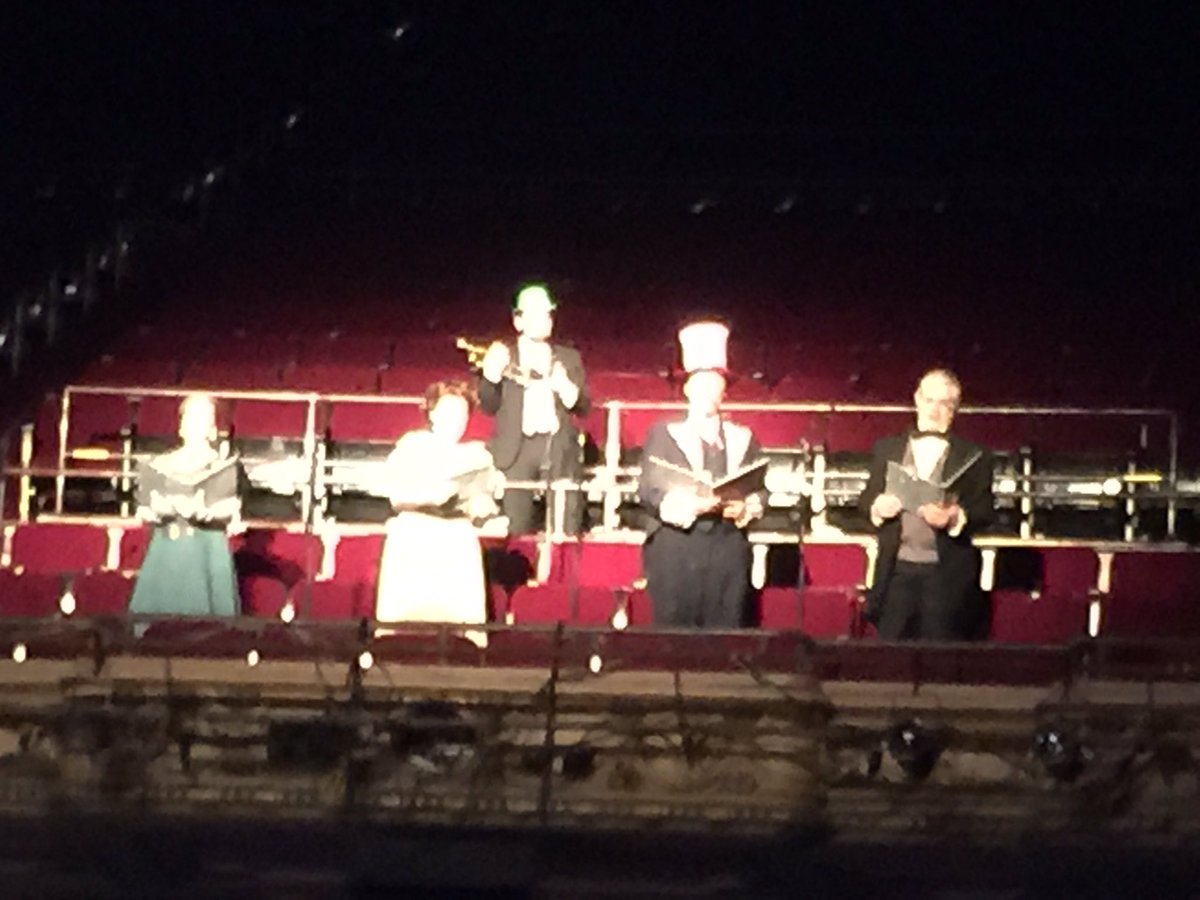 LaurieFrey's tweet photo. What a night in Buffalo!
#sheas90. Celebrating our great theater https://t.co/zPj61o6svt