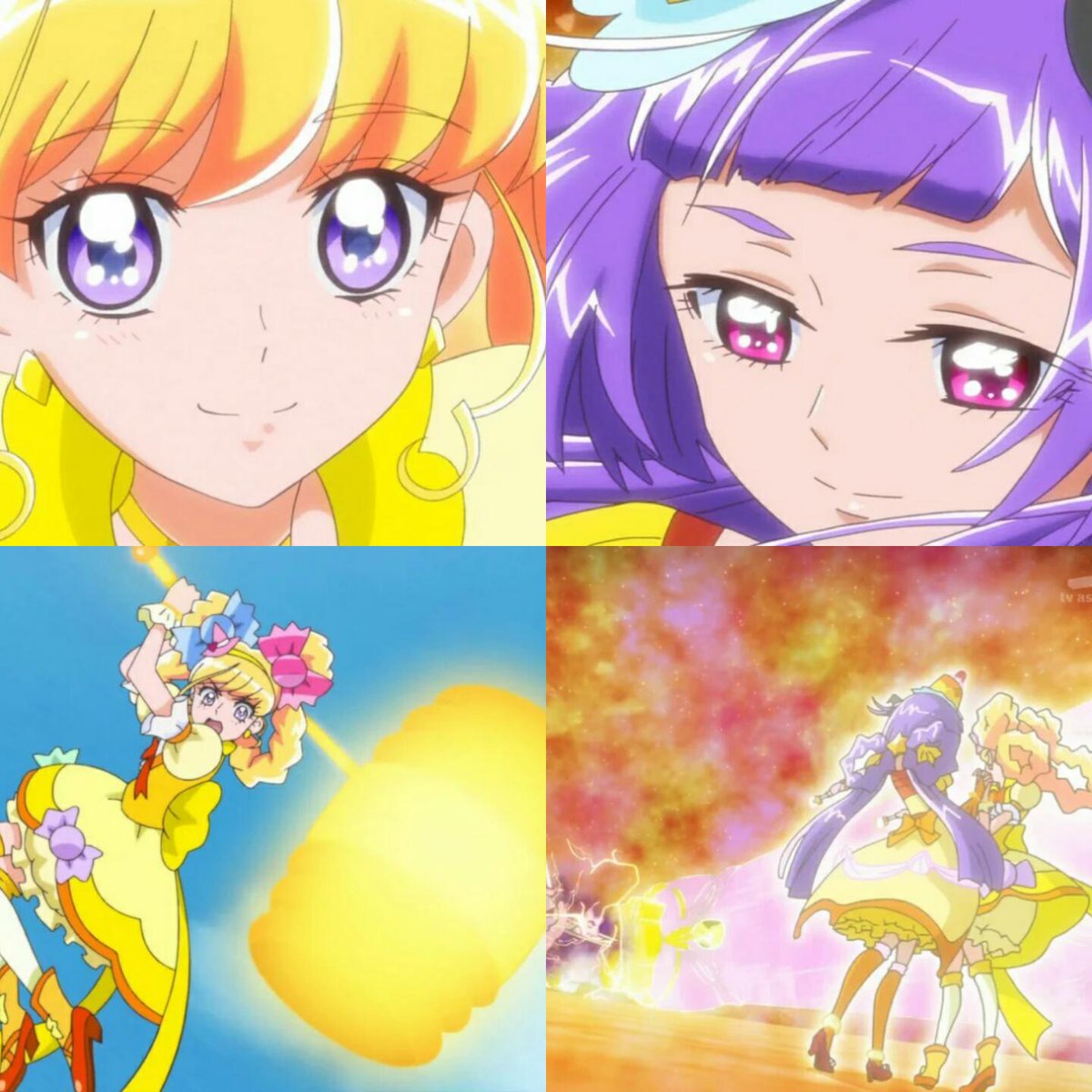ミズキ Na Twitteru 魔法つかいプリキュア11話 トパーズスタイル 見た目はあんまり好きじゃないが能力がヤバいね ４つのスタイルの中で最強だろこれ はーちゃんは後2回成長する 最終成長形態があんまり可愛くない これ以上成長しないでぇ