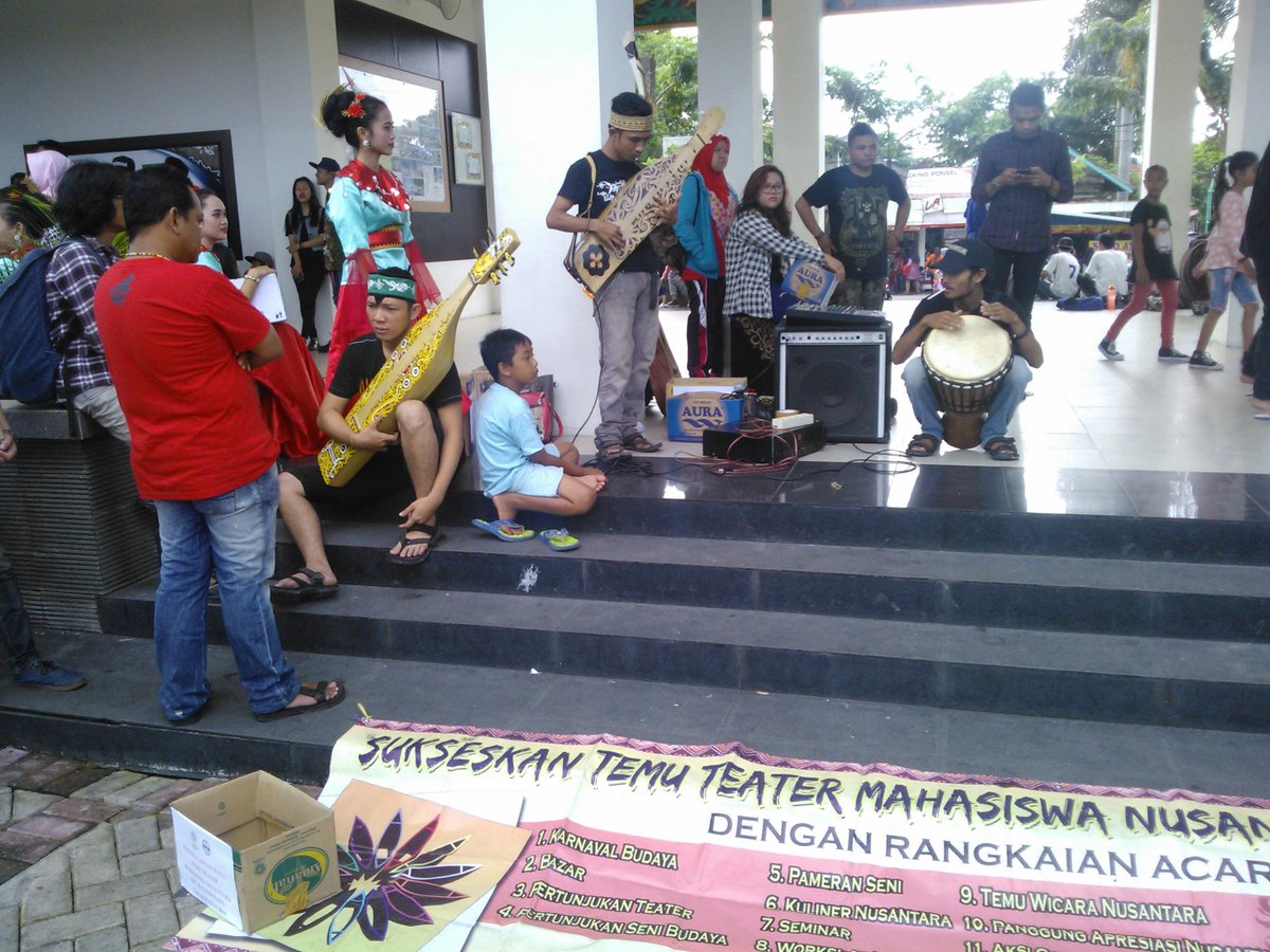 Gelar seni pagi ini #TemuTemanXIV