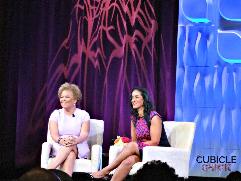 TheCubicleChick's tweet photo. Strength, Courage, & Wisdom at the 2016 @BlackEnterprise Women of Power Summit #ATTBlogger https://t.co/Aqq1kIiWJD https://t.co/I4KYvlLXnP