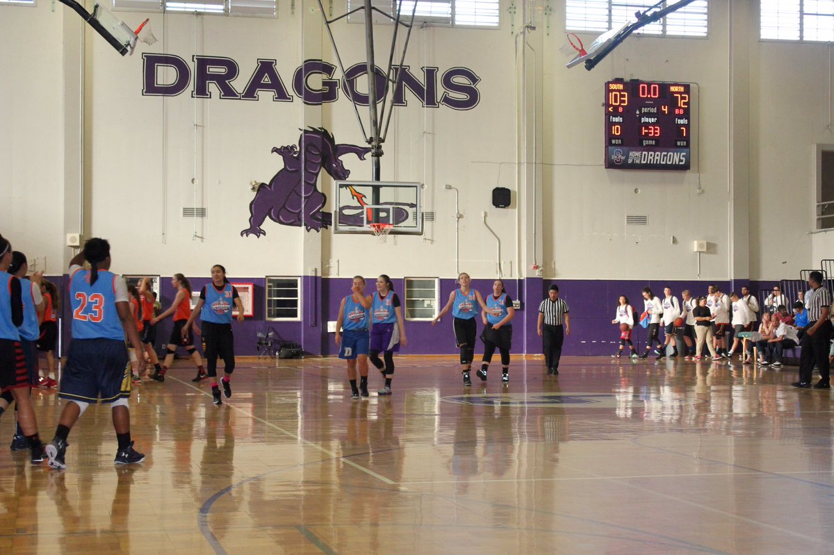OptimistStars's tweet photo. The girls South all star over the North 103-73. #OptimistStars https://t.co/VYZSeD9FPo