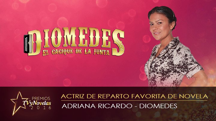 Por el personaje de 'Mamá Vila', <a href="/AdrianaRicard10/">Adriana Ricardo</a> logra un nuevo reconocimiento para <a href="/DiomedesRCN/">ElCaciquedeLaJunta</a> #PremiosTVyNovelas