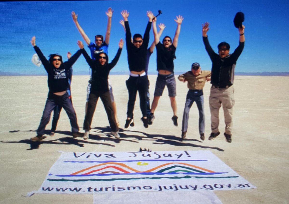 For this photo we gave a price to Arthur Rowe for the "best attitude" #BuyArgentina2016