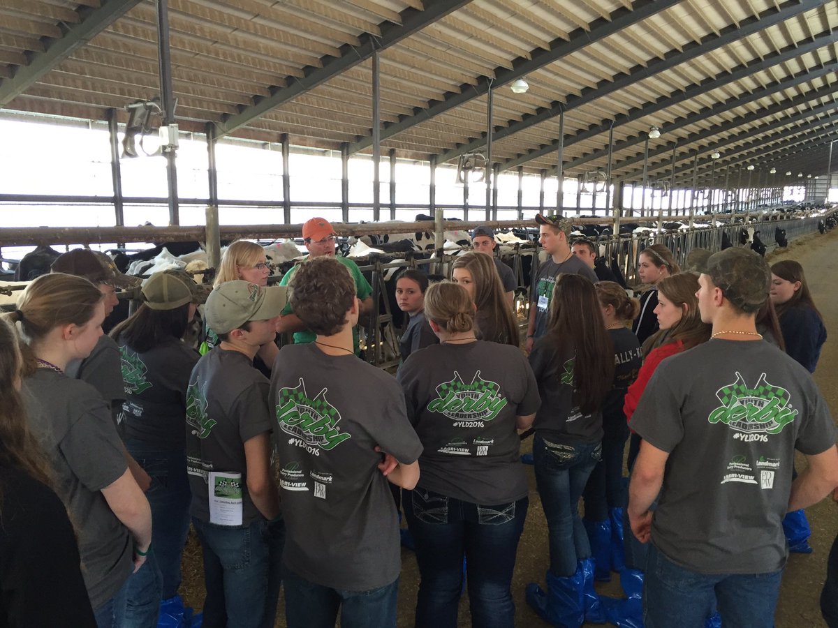 dairypdpw's tweet photo. Students toured Holsum Elm Dairy and learned more about food safety, animal care and nutrient management. #YLD2016 https://t.co/DFsneGd9NO