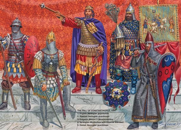 The Varangian Guard - Archive - The 9th Age
