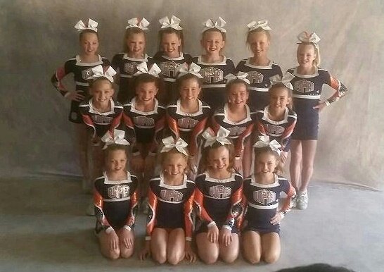 UPACheer's tweet photo. Wish the ladies of Premier good luck!! They are in warmups getting ready to dominate that floor!
#letsHITzero https://t.co/W6sLCmjsxR