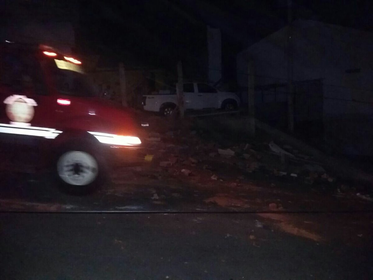 teleamazonasec's tweet photo. Imágenes de daños materiales en #Manta #Sismo https://t.co/BQoHmKWXCj