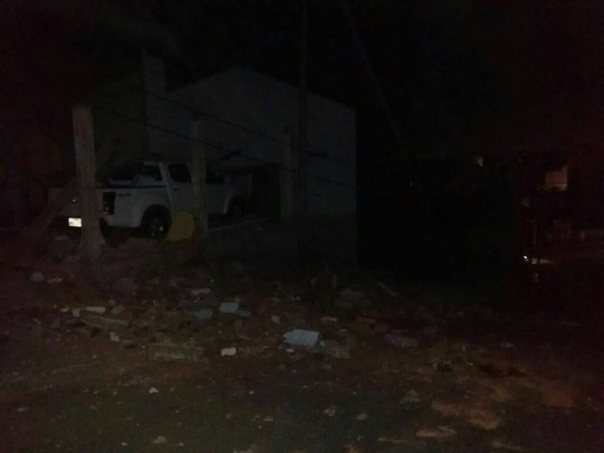 teleamazonasec's tweet photo. Imágenes de daños materiales en #Manta #Sismo https://t.co/BQoHmKWXCj