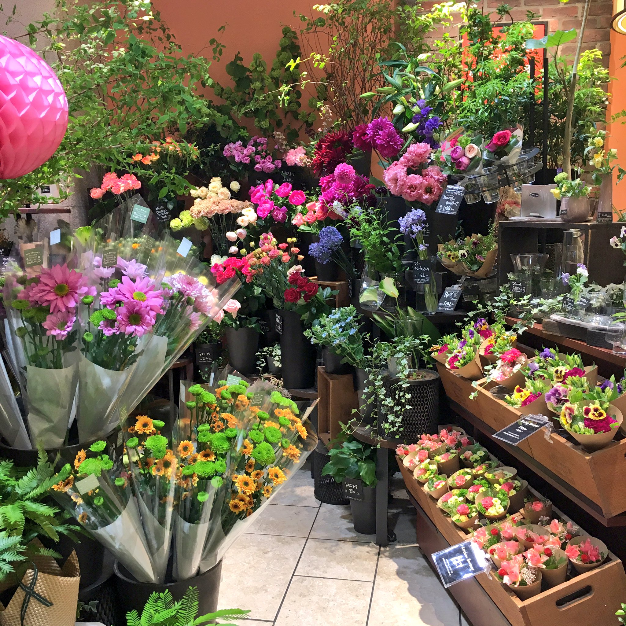ヤマネコ 立川駅の中にあるお花屋さんは早めにあいてるので 土方副長のお墓参り用のお花が欲しい人はどうぞ 白と水色の花束作って頂きました 副長 お洒落さんで有名だからね いかにもな仏前花じゃないのを選びたいファン心ですw 山猫道中 T ヤマネコ 立川駅の中にあるお花屋さんは早めにあいてるので 土方副長のお墓参り用のお花が欲しい人はどうぞ 白と水色の花束作って頂きました 副長 お洒落さんで有名だからね いかにもな仏前花じゃないのを選びたいファン心ですw 山猫道中 T
