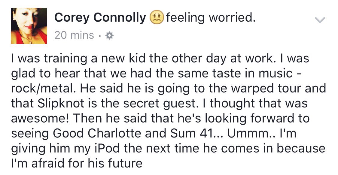 CoreyConn0's tweet image. Currently listening to #TOOL