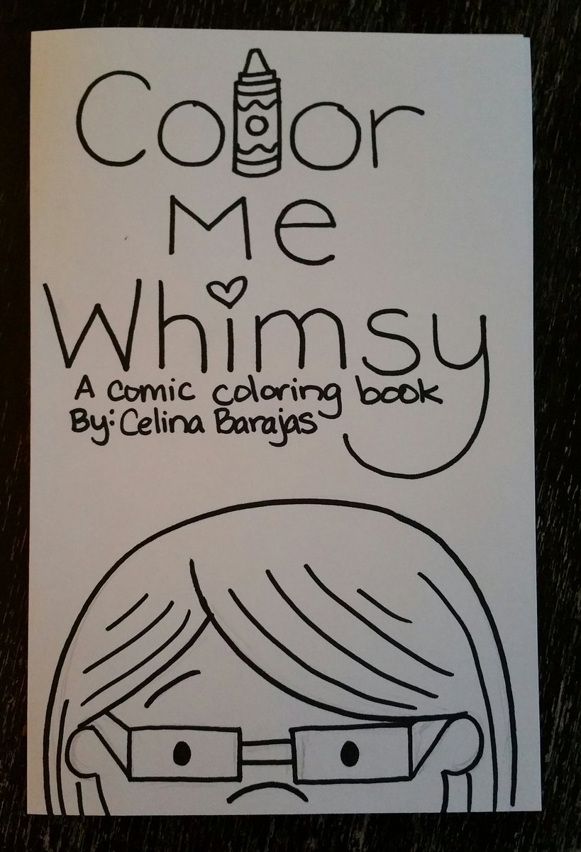 CelinaBarajas1's tweet photo. After about 20-something tries, I think I've got my cover #ColorMeWhimsy #comiccover #makingcomics #indiecomics https://t.co/A9aK8uQktC