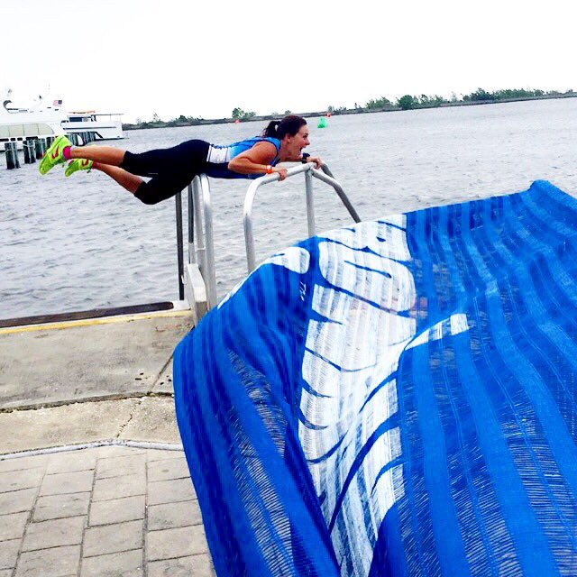 simplerobinb's tweet image. NOLA 70.3 is going to a wild ride! @IRONMANtri #triathlon @Mandel0131