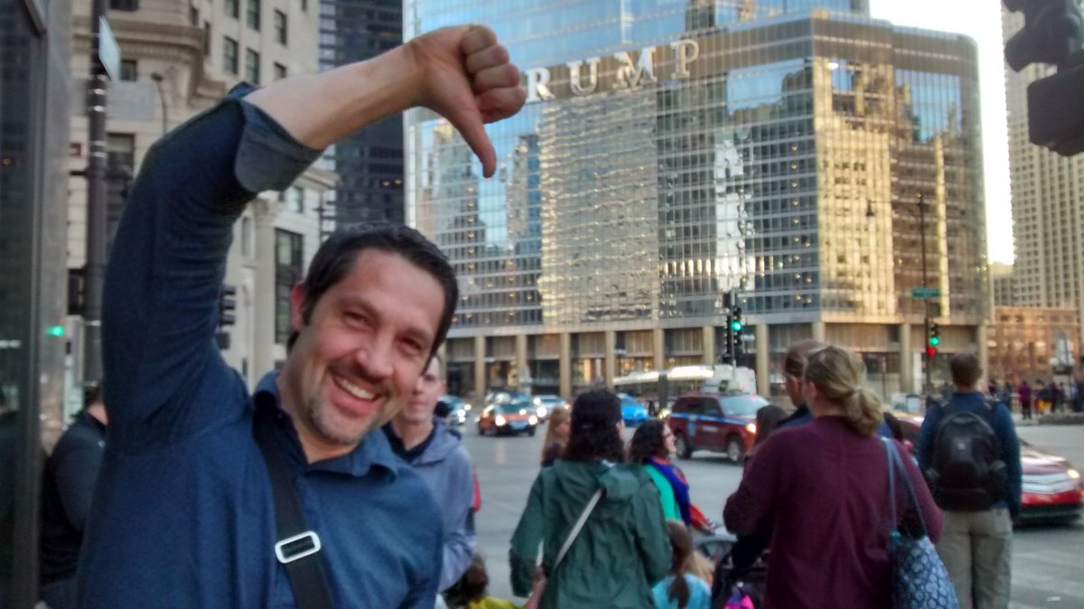 quicktrailer's tweet image. I found RUMP TOWER! #thumbsdownfortrump